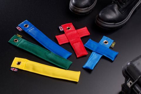 The new range of Sausage and T-bar markers from Dirty Rigger