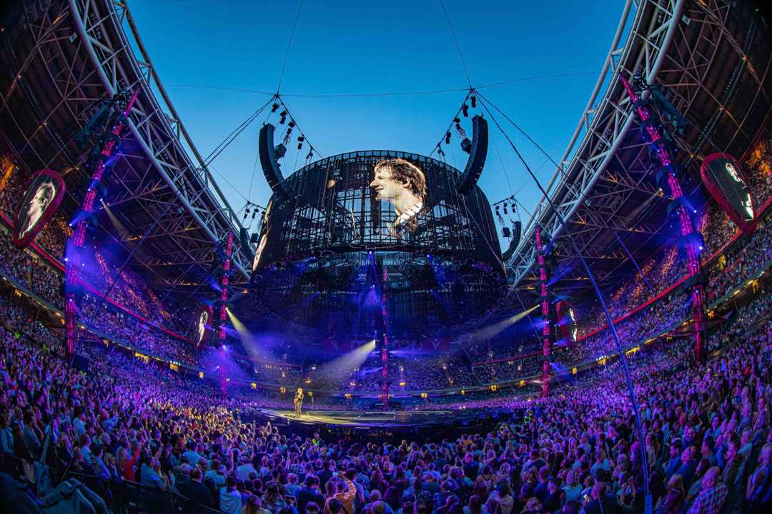 Ed Sheeran’s Mathematics tour is selling out around the world (photo: Ralph Larmann)