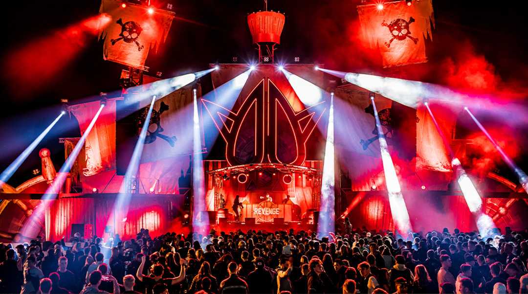 Spectrum AV provided the lighting and audio production for the fourth and fifth stages