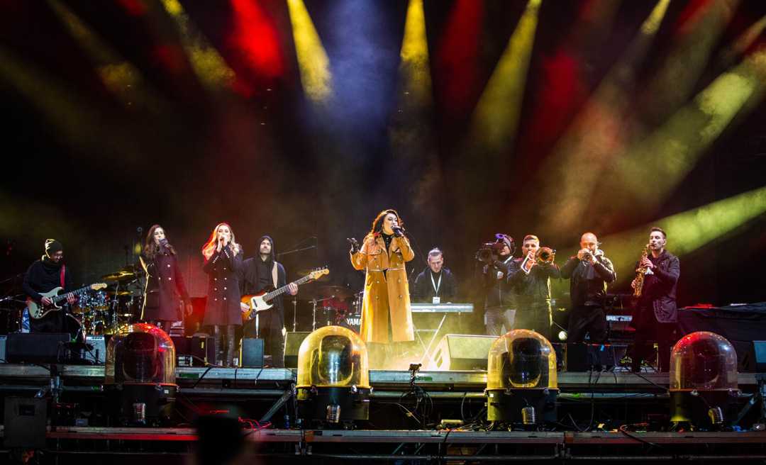 The event featured local and international artists, including Armin van Buuren, Tom Odell, Jamala and INNA