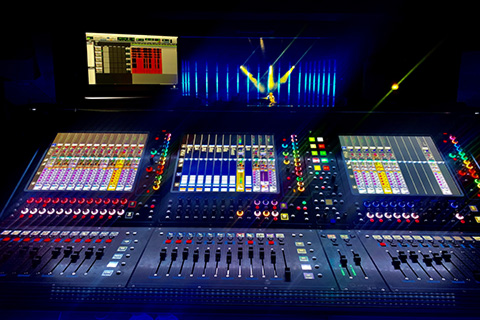 The tour is one of the first in Spain to deploy a DiGiCo Quantum338 console