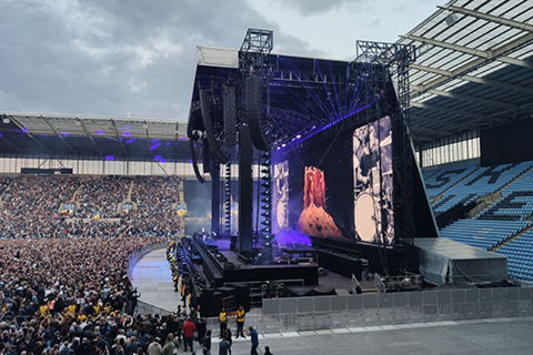 The Killers tour will continue with GSL through the forthcoming European festival season (Photo: Beth O’Leary)