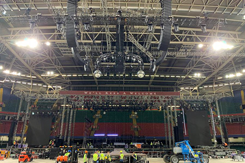 We’ll keep A Welcome at the Principality Stadium