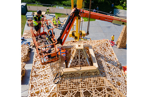 Unusual Rigging was contracted to provide production management and rigging services