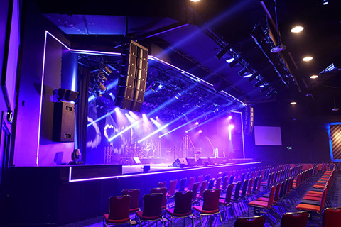 The Showroom caters for a broad spectrum of events