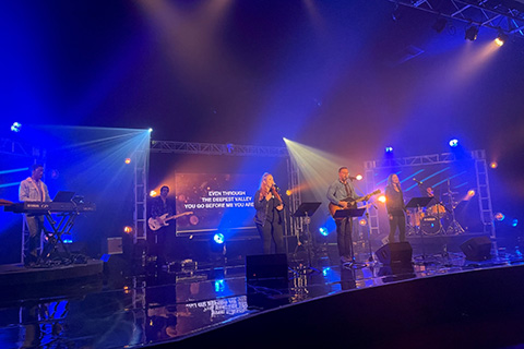 Salvation Army Hollywood - with the help of Renkus-Heinz - is bringing a new vision for the theatre to life