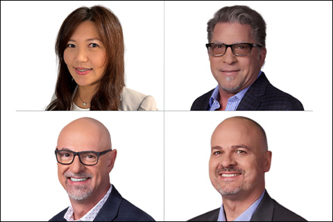 Qsc’s pro audio leadership team