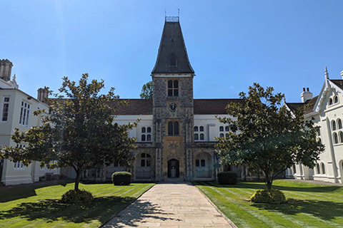 Christ's Chapel of God's Gift is part of the Dulwich Estate in south-east London