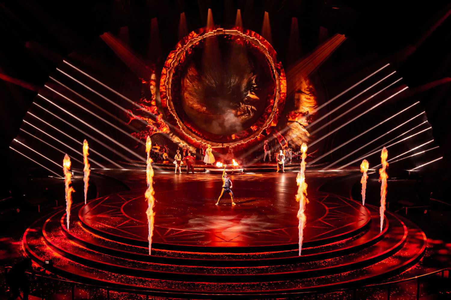 Fuzion was staged at the King Abdallah Sports City (KASC) stadium in Jeddah (photo: Mikki Kunttu)