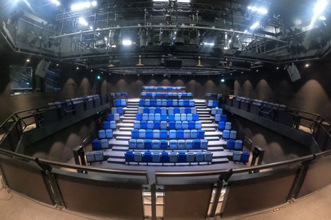 The 159-capacity Drum Theatre is part of the Theatre Royal Plymouth (TRP) complex