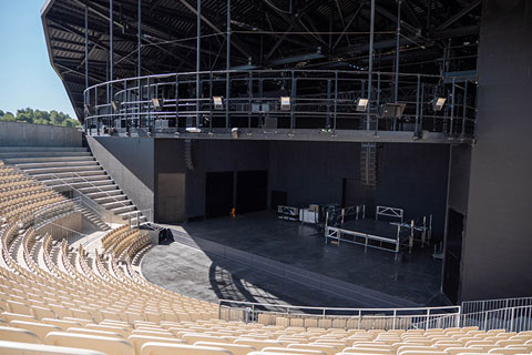 The Scène de Bayssan theatre complex