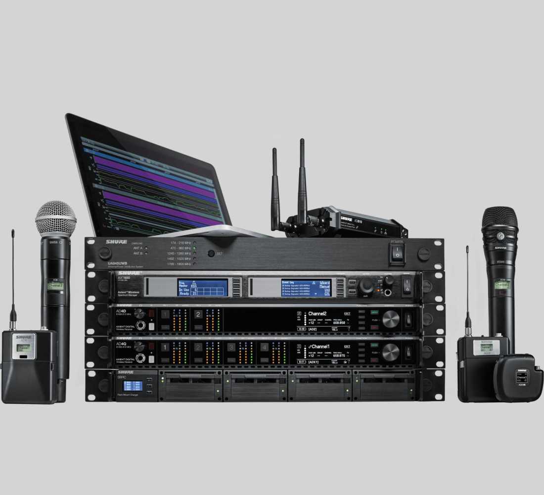 On the tour, Patchwork found the sound quality of the Axient Digital system to be faultless