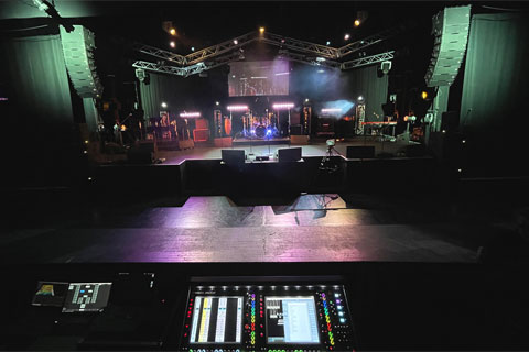 The concert took place in the School’s Obie Theatre