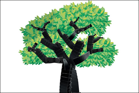 A tree will be planted for every line array cabinet sold