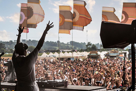 It was from the art deco styled Lonely Hearts Club stage that Void Acoustics made an impressive visual and sonic impact