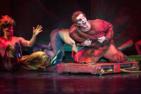 The musical made its official Italian debut at Gran Teatro of Rome in 2002 (photo: Francesco Prandoni)