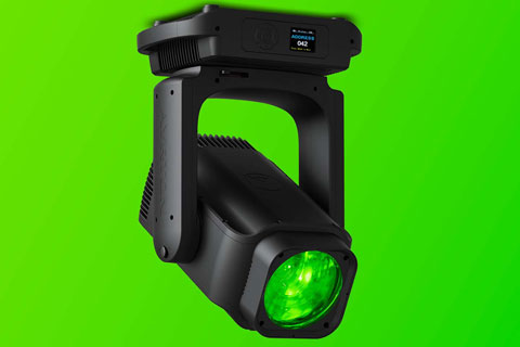 Ayrton Cobra is Ayrton’s first laser source, IP65 rated fixture