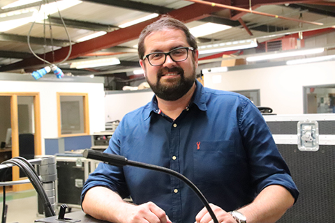 Lee Unsworth, director of UK operations – live productions