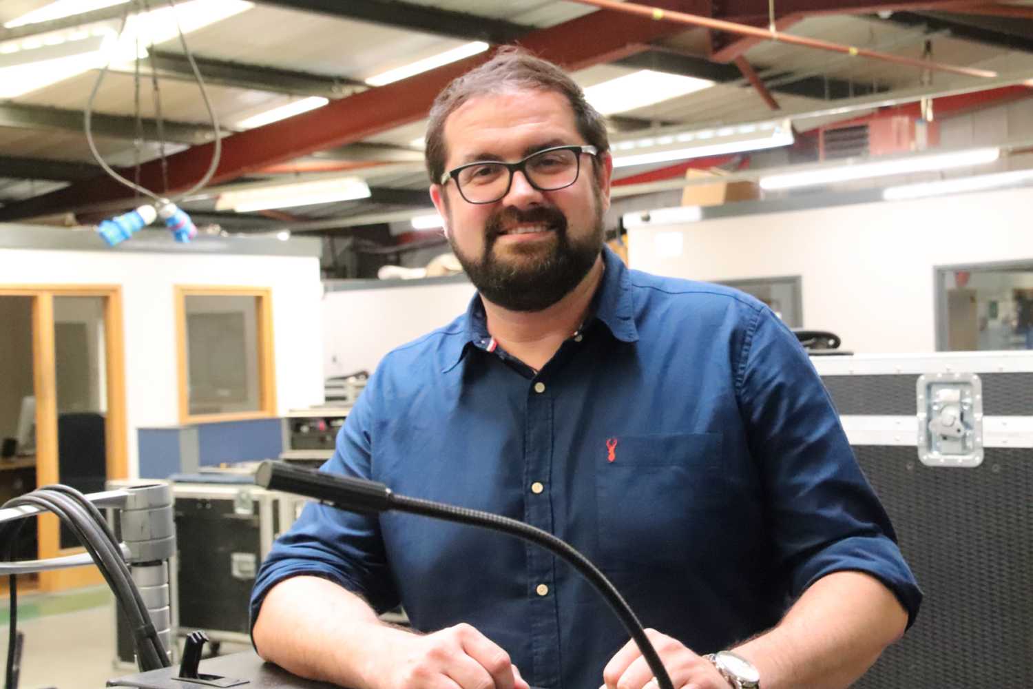 Lee Unsworth, director of UK operations – live productions