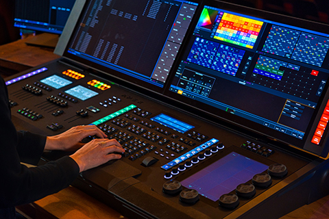 ETC will its latest line of consoles: Eos Apex