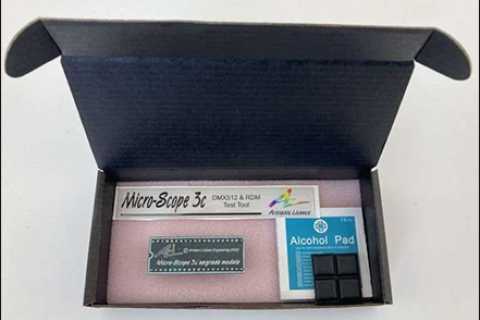 Entered for the Innovation Awards is the Micro-Scope 3c upgrade kit