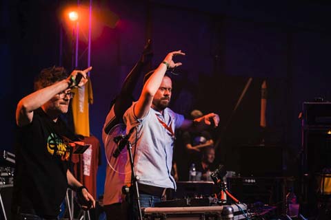 ‘Minimalist sub-bass sounds and riddims filled the air over five stages’