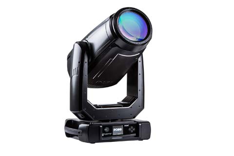The show will see the official launch of Robe’s potent and impressive iForte moving light