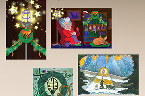 This year’s collection features a mix of seven different designs