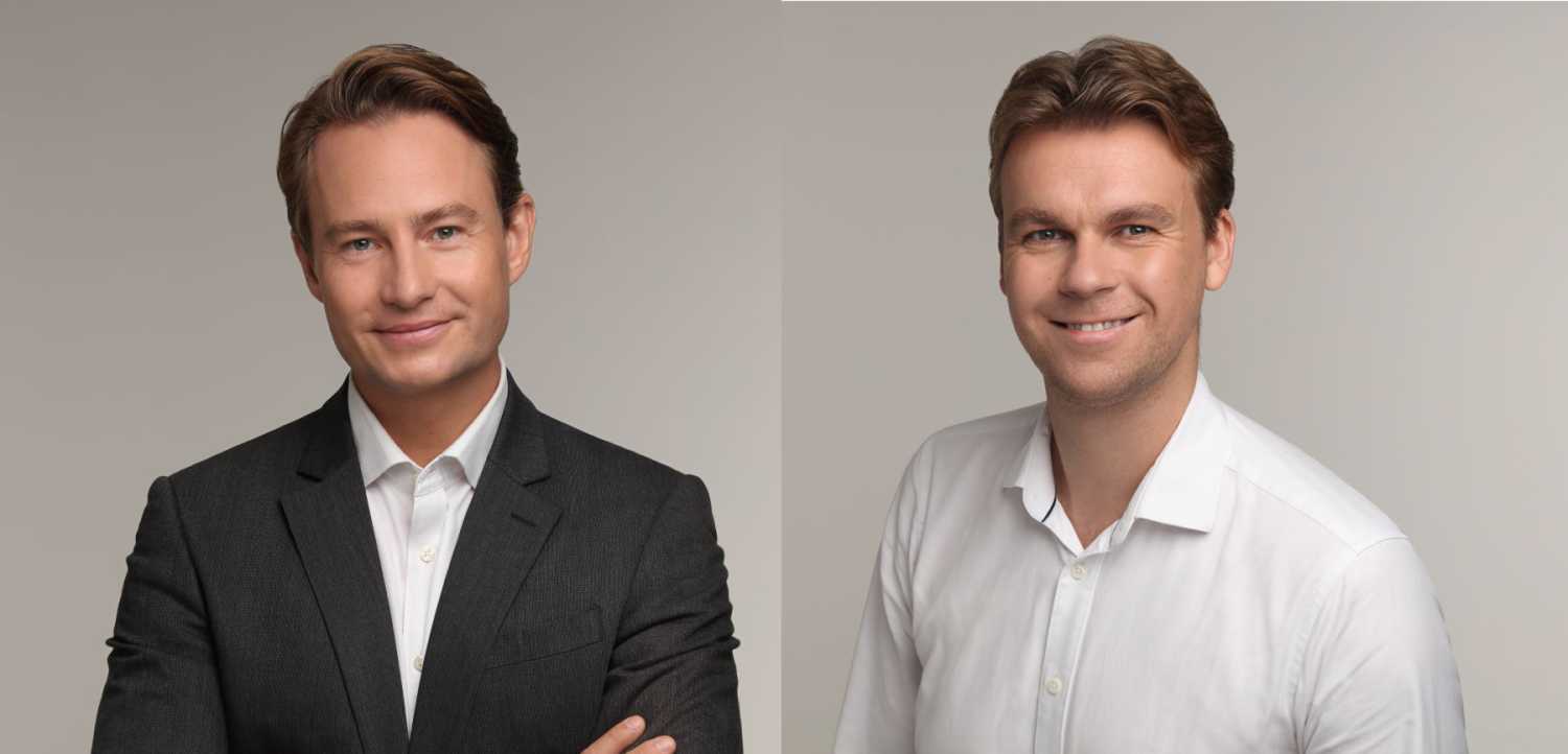 Charlie Sullivan and Chris Brzostowski