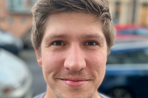 Jack Spenn - business development manager for the south of England