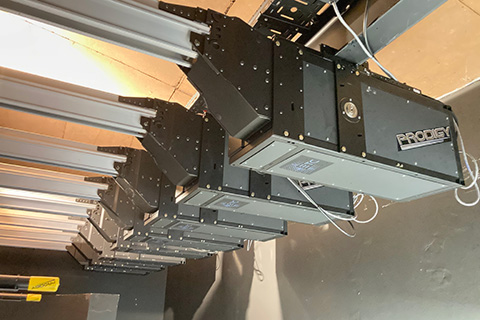 The Prodigy P2 System is designed and built to meet the European Standard EN17206:2022 for Stage Machinery