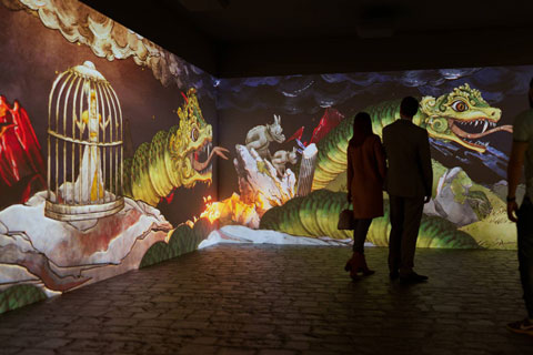 Mythos Mozart enchants and informs in the same location where the composer spent the last year of his life (photo: Marcus Deak)