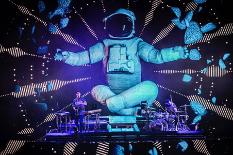 Rowdytown at Red Rocks