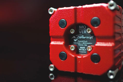 Mover is designed to reproduce sound through haptic perception