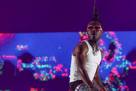 The Made in America festival featured a star-studded line-up