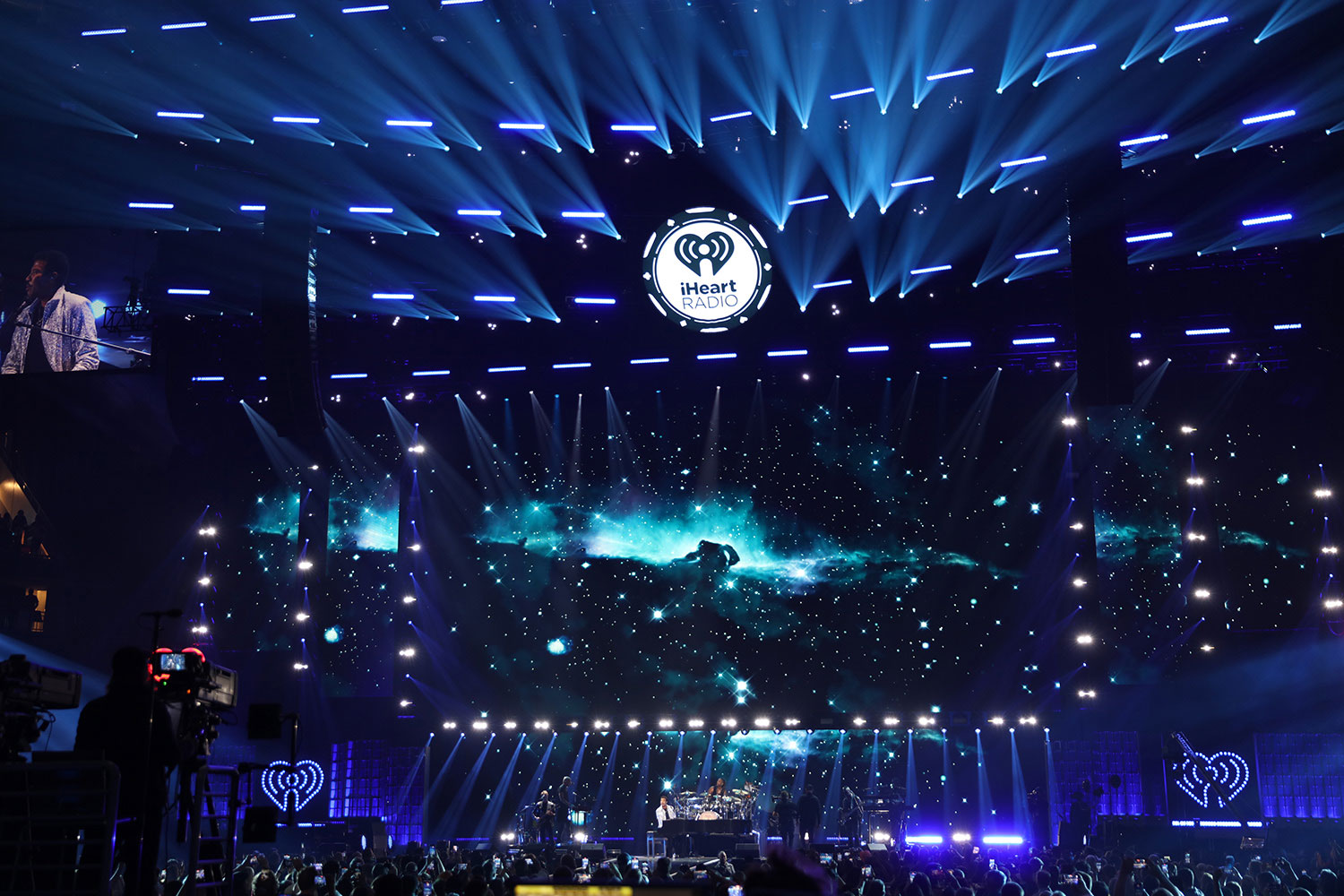 The annual iHeartRadio Music Festival