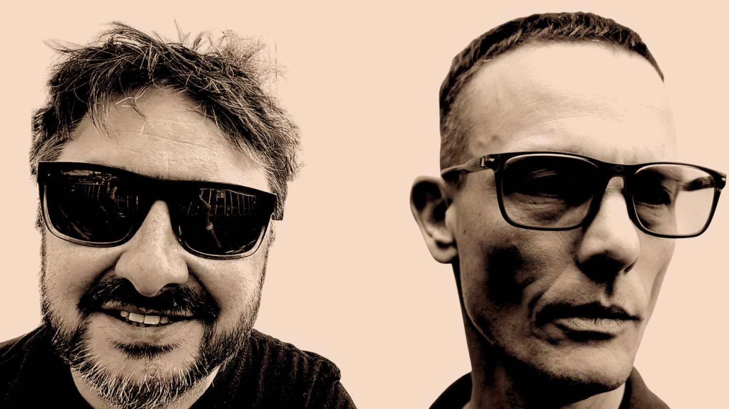 Steve Machin and Steve Jenner