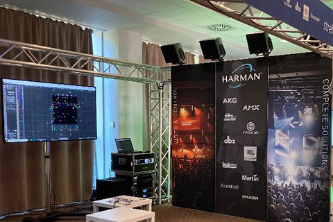 ESS Audio demonstrated TiMax at a recent exhibition in Poland