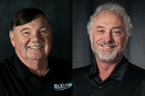 Jim Harrington and Richard Wilson