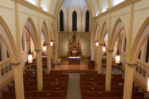 St. Joseph Catholic Church in Greenville