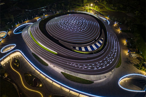 ‘The starship-shaped venue is a suitable fit for the futuristic and science-fiction feel of esports’