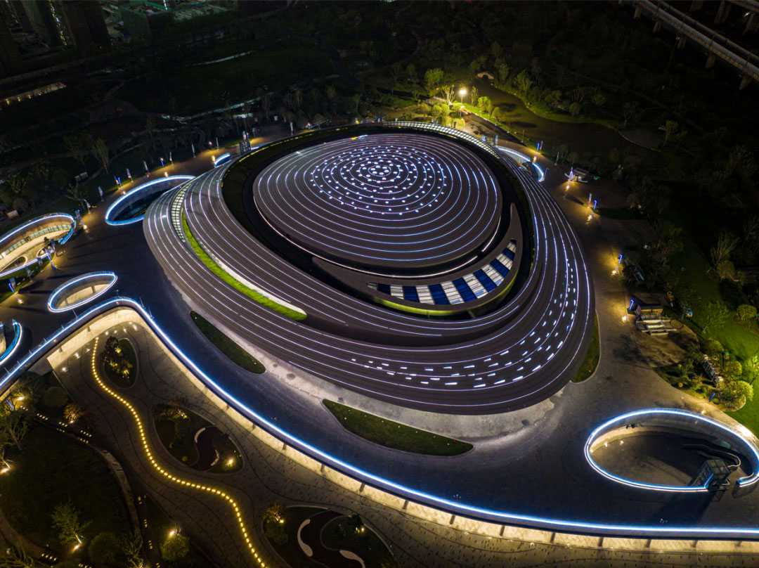 ‘The starship-shaped venue is a suitable fit for the futuristic and science-fiction feel of esports’