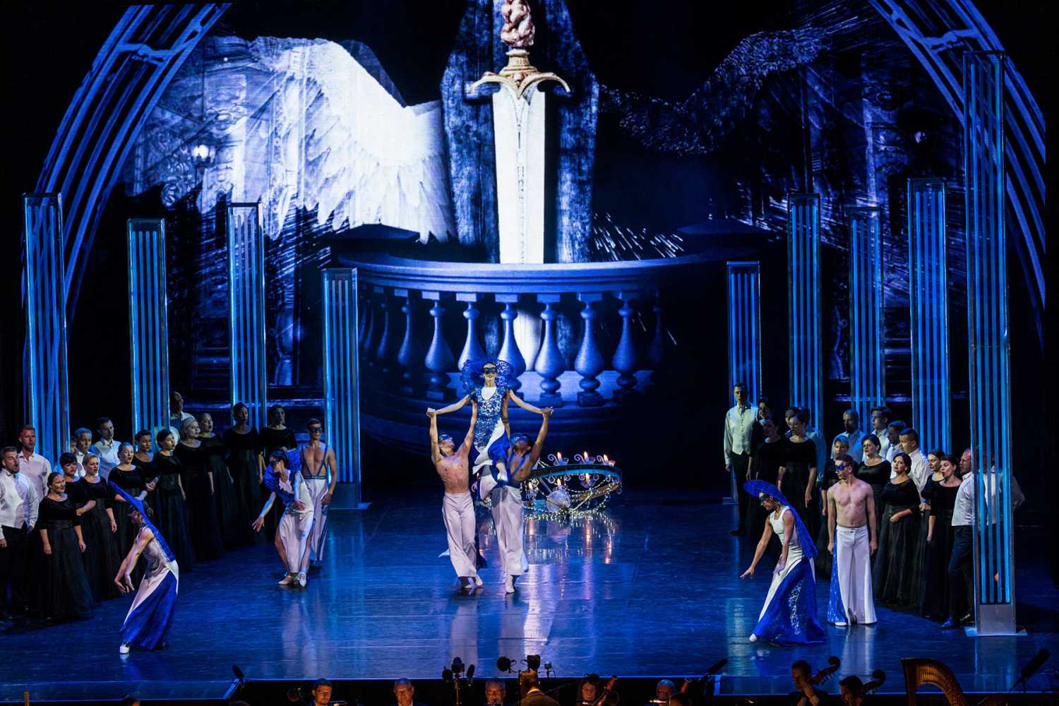 Robe Saaremaa Opera Festival 2022 Gala (photo: Gunnar Laak)