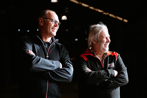 Hedwig De Meyer and Hans Willems