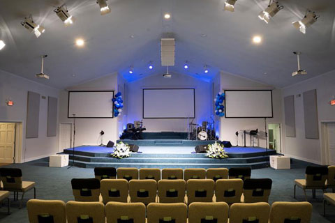 Glen Allen Campus, the Ministry’s latest facility opened recently
