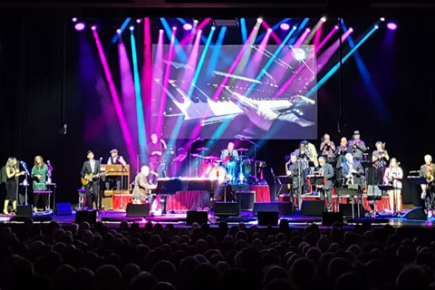 Jools Holland’s Rhythm and Blues Orchestra is currently playing dates across the UK