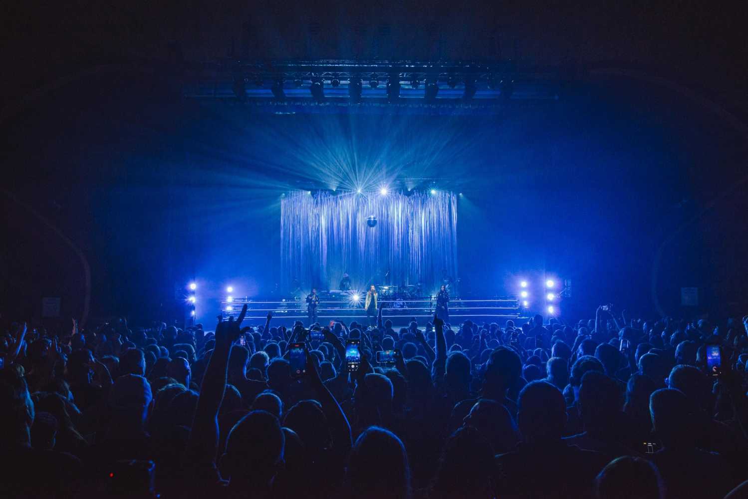 Ayrton Domino hits the sweet spot for Sugababes One Touch tour. Photo: Carolina Faruolo