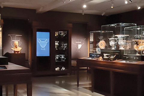 The museum has opened to the public after two years of major renovation work