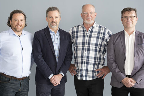 Scott Wakelin, Tim Boot, William Cornell and Olivier Roure