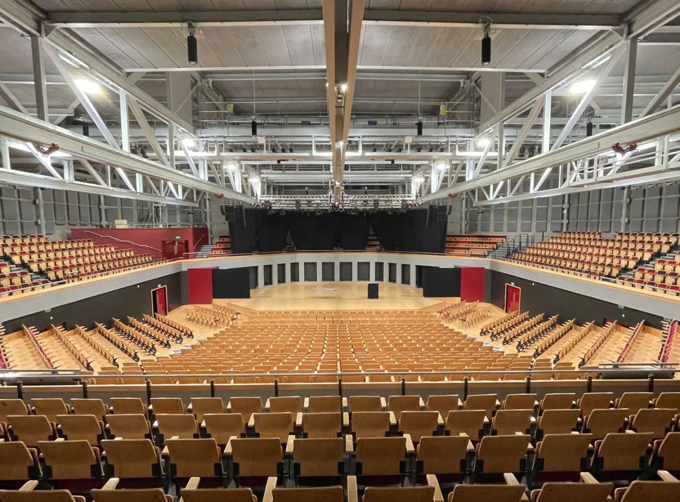 Warwick Arts Centre is one of the busiest cultural arts destinations in the Midlands